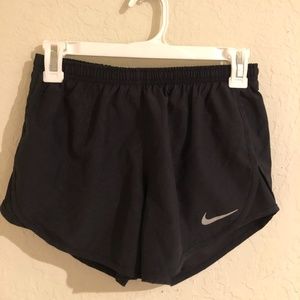 NWOT black nike dri-fit running shorts